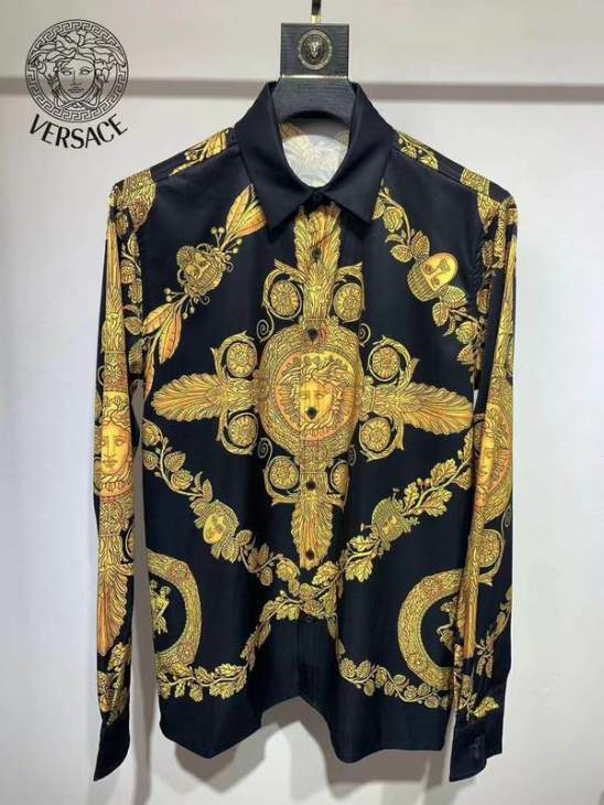 Picture of Versace Shirt Long _SKUVersaceS-2XLsstr1627625